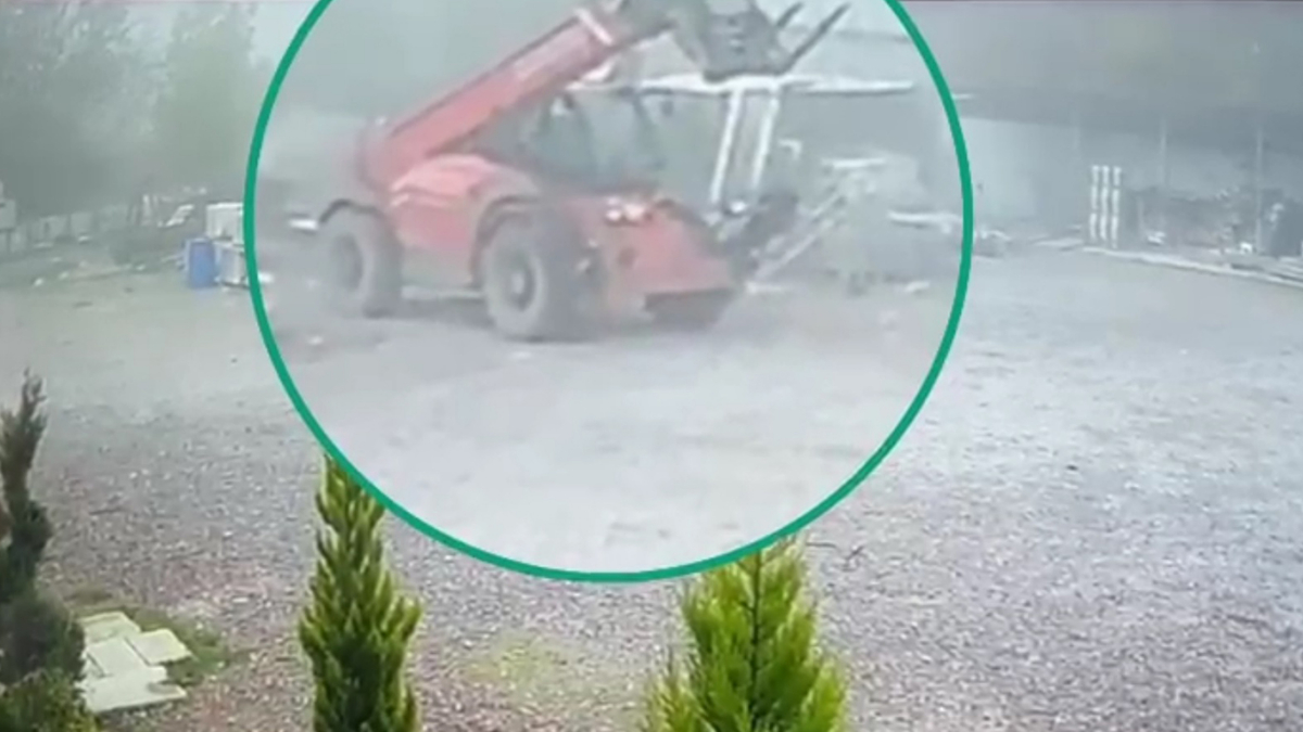 Sakarya’da iş makinesi çalan şüpheliler yakalandı