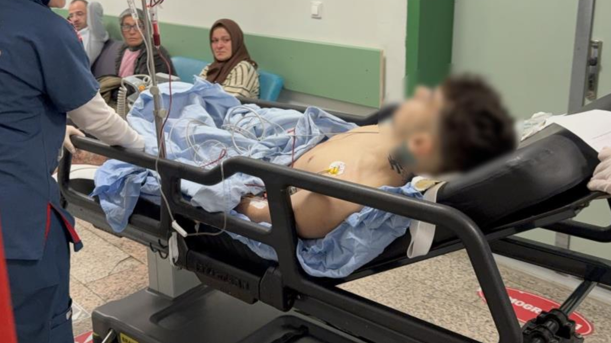 Samsun’da cezaevi ziyaretinden dönen genç bıçaklandı