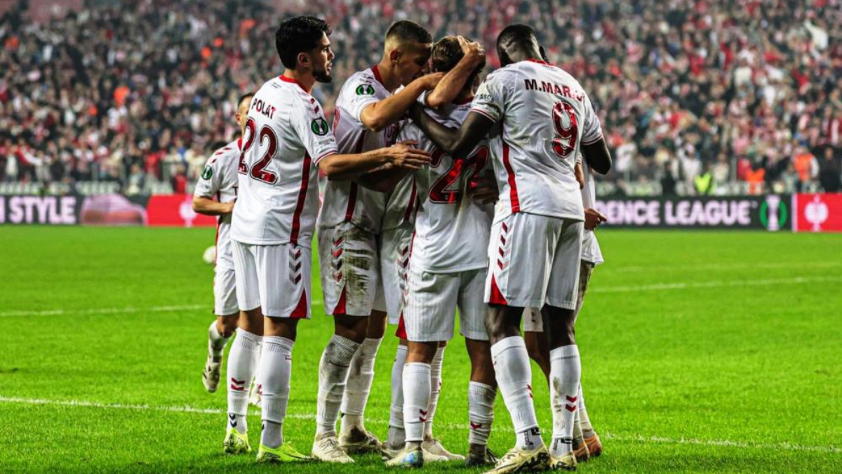 Samsunspor Avrupa’ya damga vuruyor