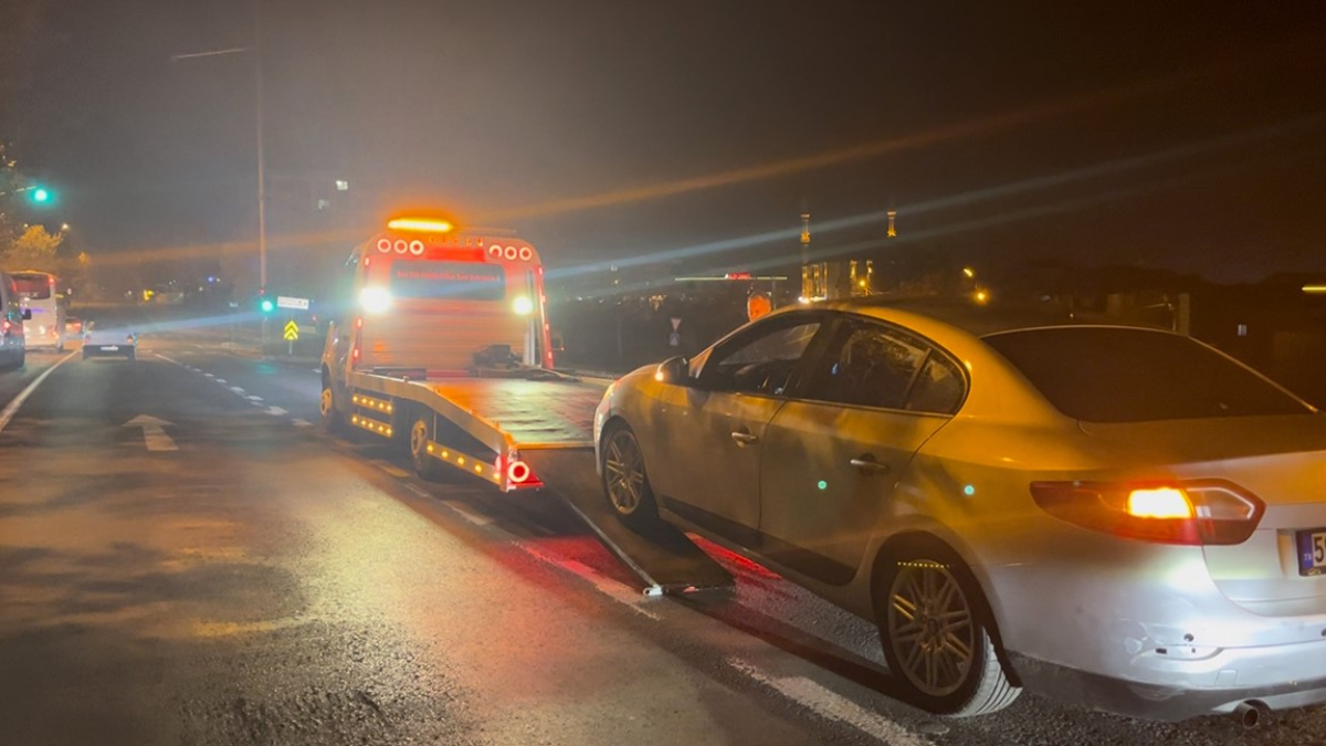 Tekirdağ’da abart egzozdan aracına ceza kesildi: Egzozda çatlak vardı