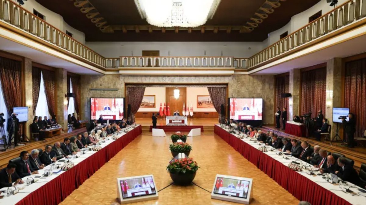 Terörsüz Türkiye Komisyonu’nun toplantısı ertelendi