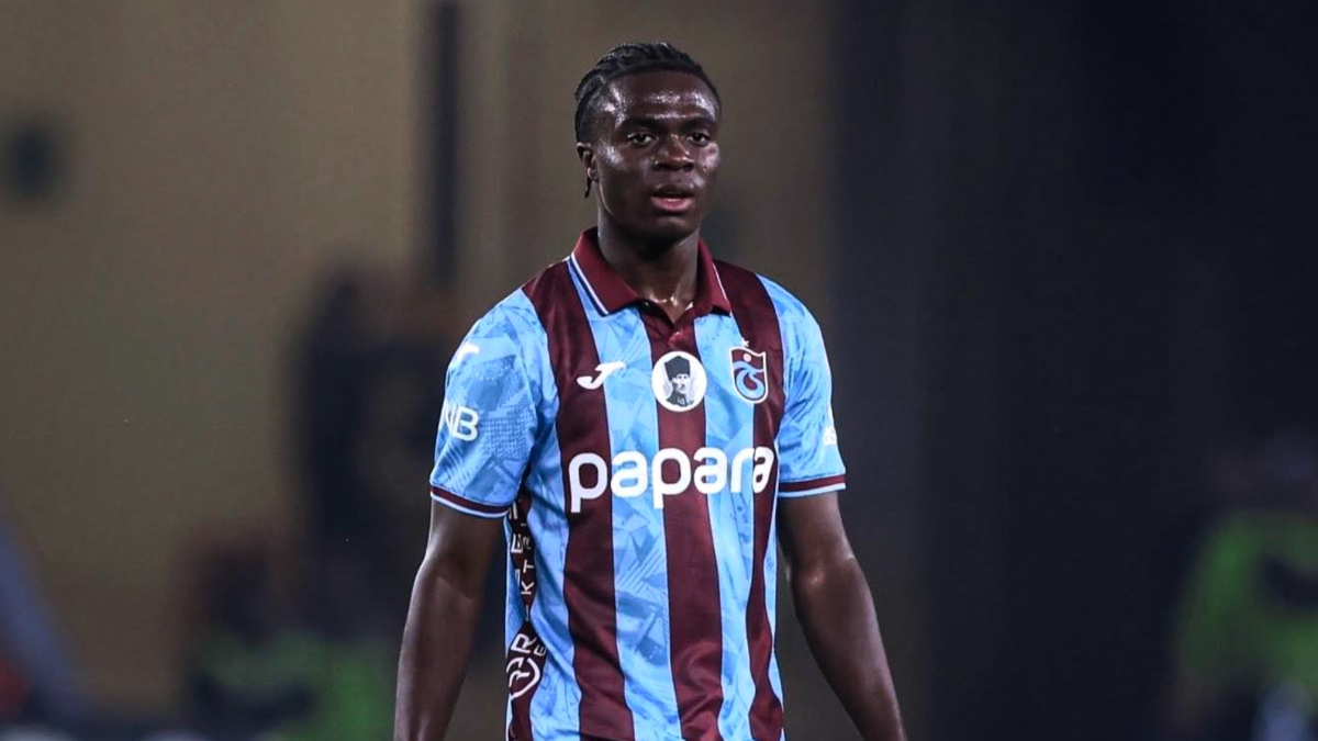 Trabzonspor’un genç oyuncusu Oulai’nin dikkat çeken istastistiği