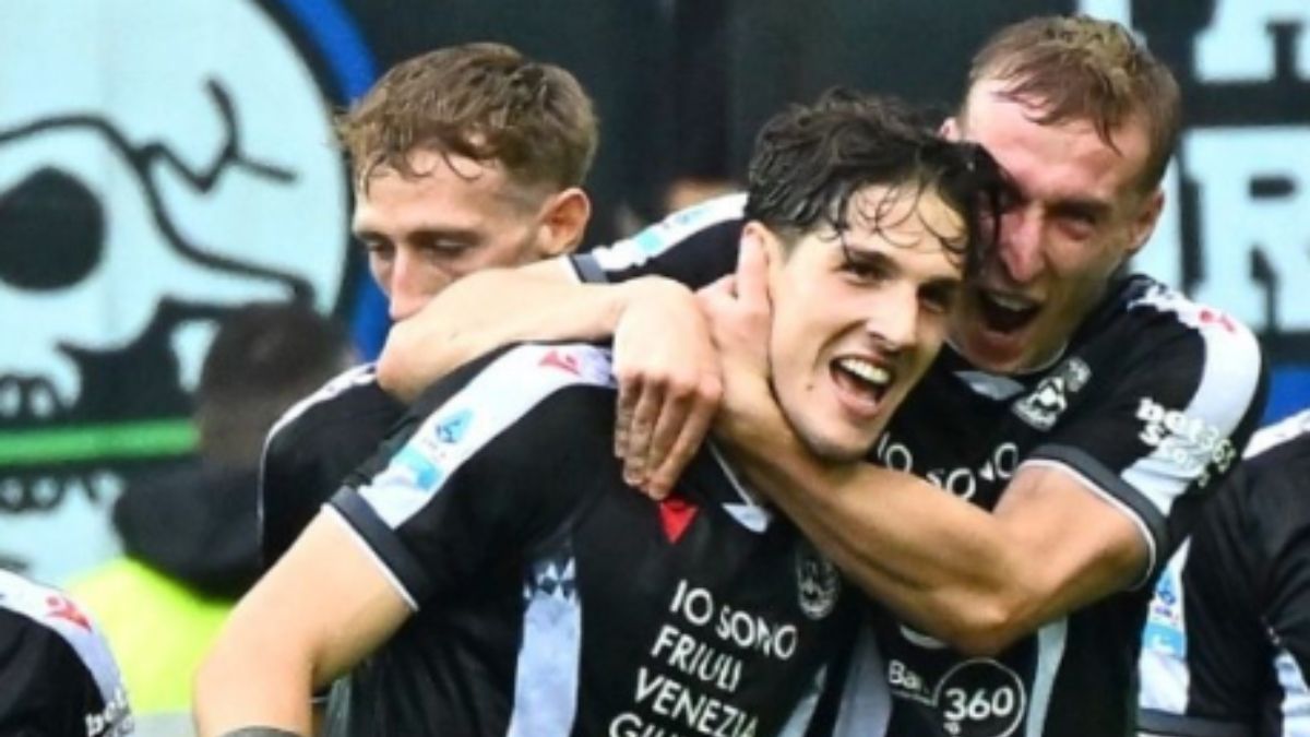 Udinese, Nicolo Zaniolo’nun golüyle Atalanta’yı devirdi