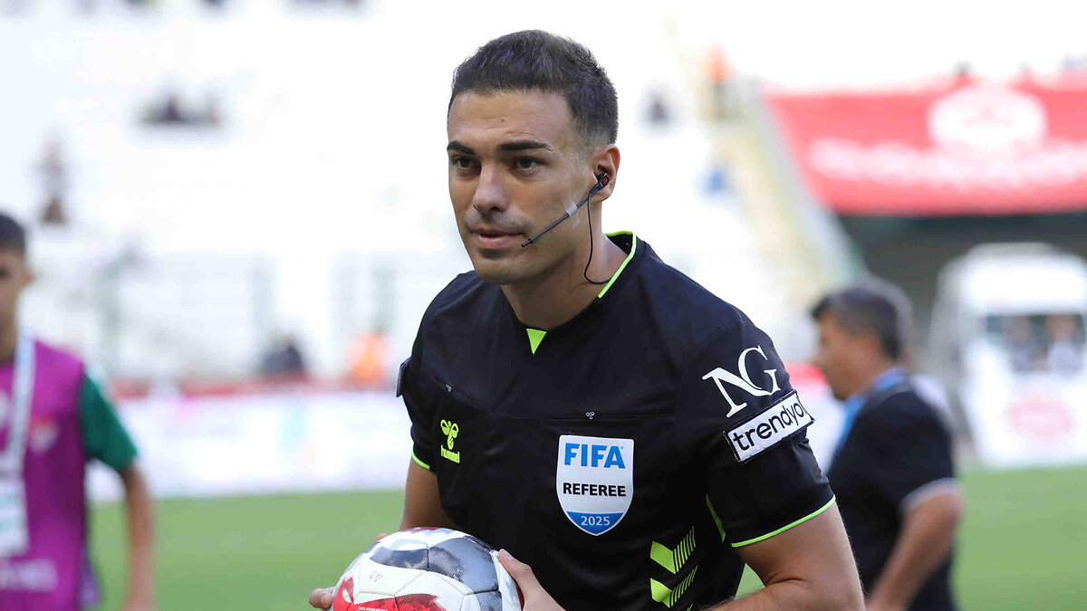 UEFA, Oğuzhan Çakır’a görev verdi