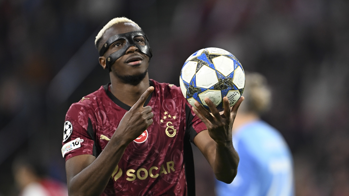 Victor Osimhen: Gol krallığı için kalitem olduğunu düşünüyorum