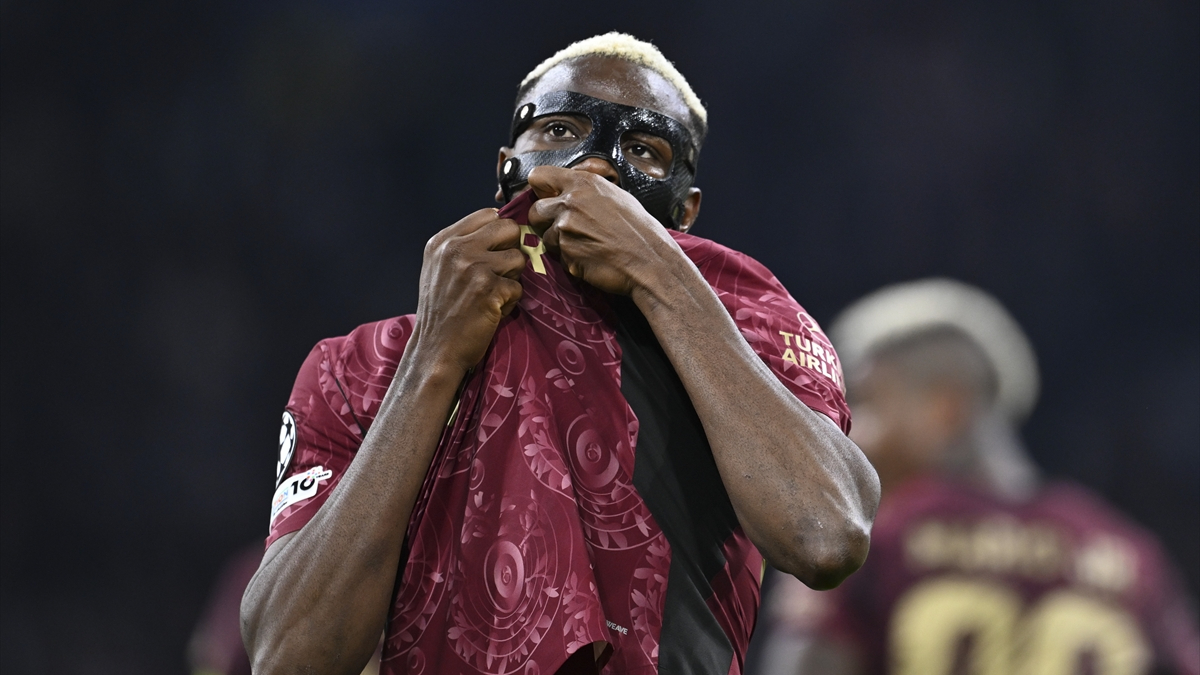 Victor Osimhen’in performansı dünya basınının gündeminde