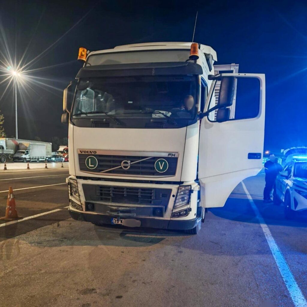yalova trafik denetimi, yalova emniyet müdürlüğü, ağır yük taşımacılığı ceza,