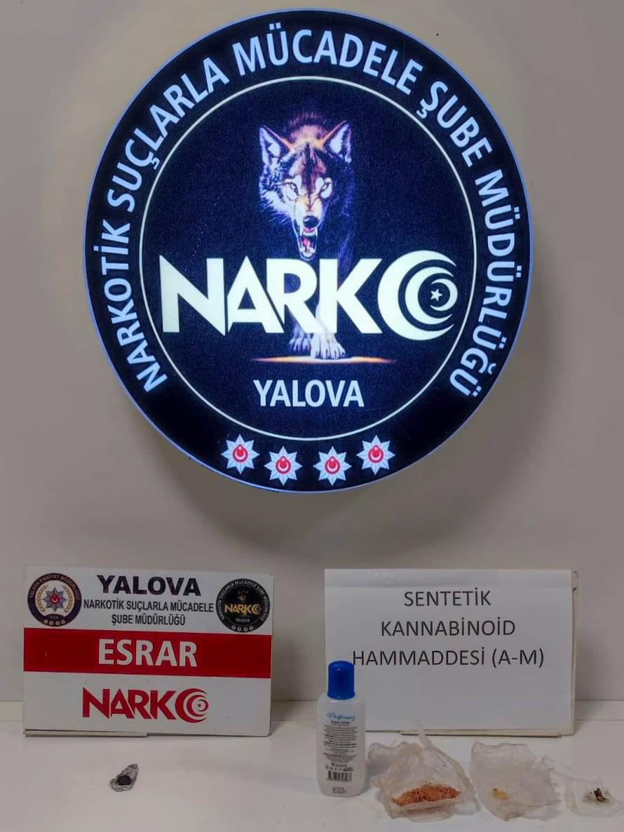 Yalova’da Uyuşturucuya Büyük Darbe: 6 Şüpheli Tutuklandı