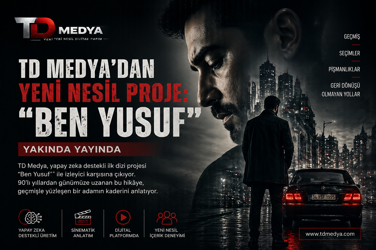 TD MEDYA’dan Yeni Nesil Proje: “BEN YUSUF” Yakında Yayında