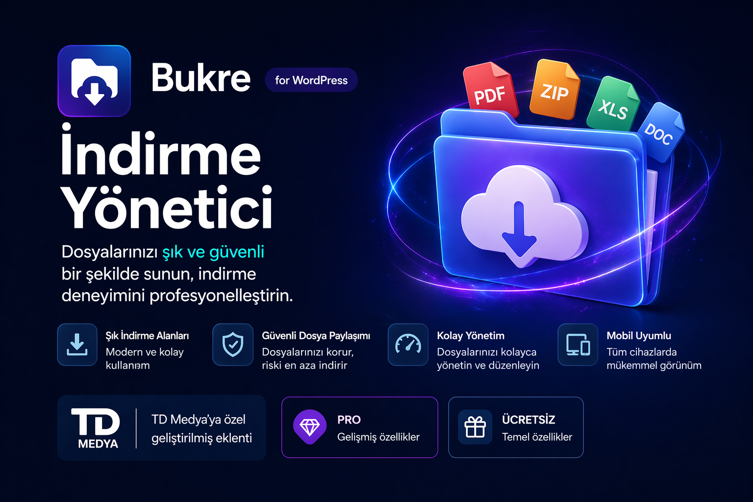 WordPress İndirme (Downloand) Yönetici Eklentisi