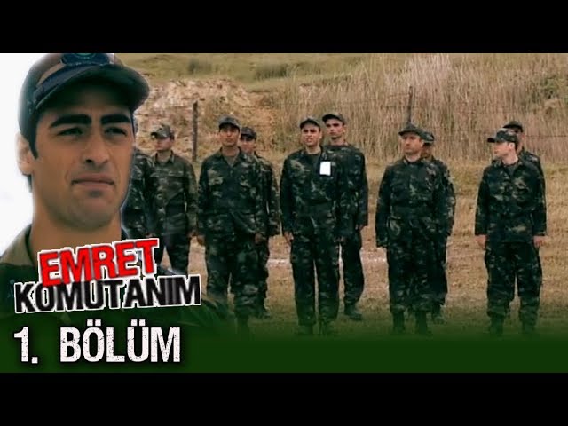 Emret Komutanım 1.Bölüm İzle