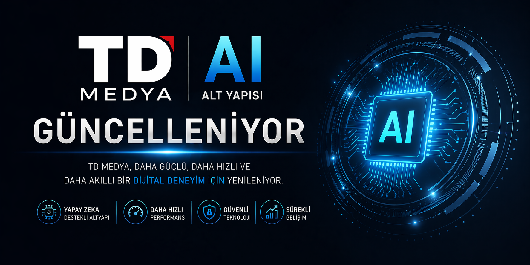 TD Medya Bakım Duyurusu