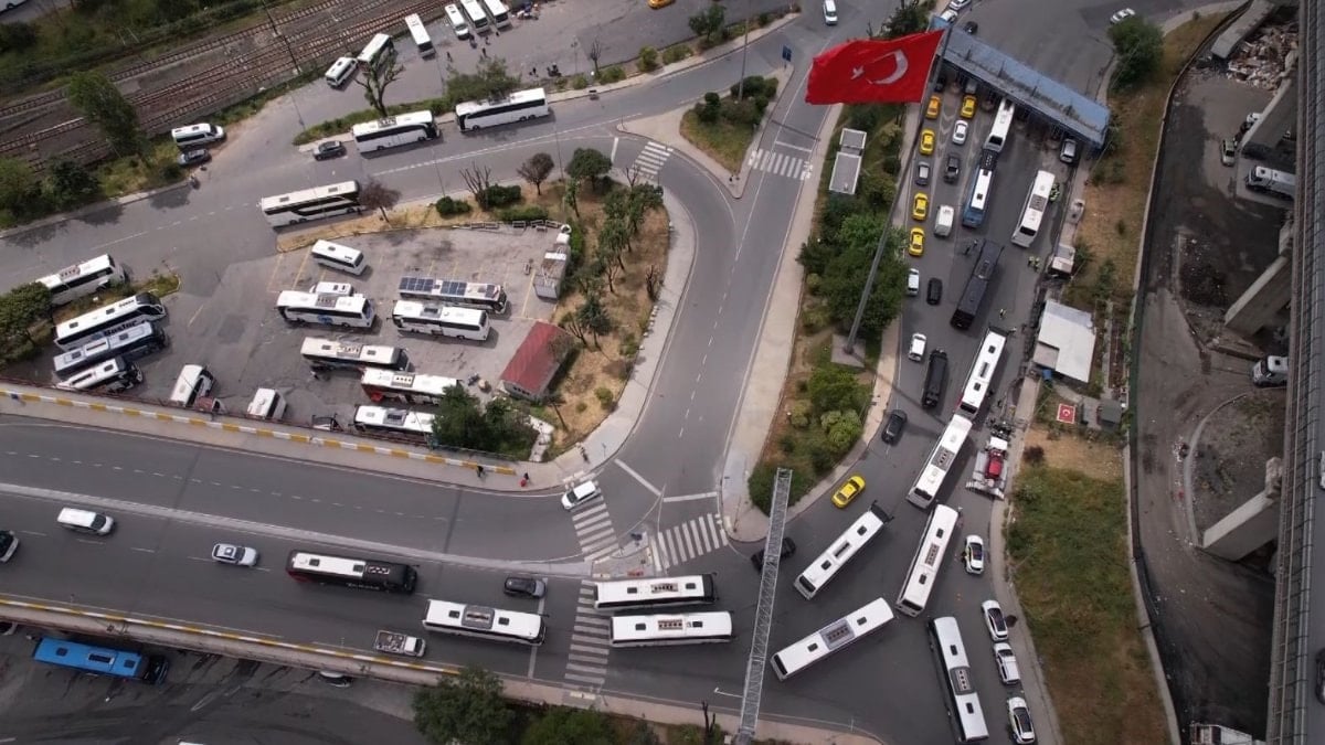 15 Temmuz Demokrasi Otogarı’nda bayram yoğunluğu