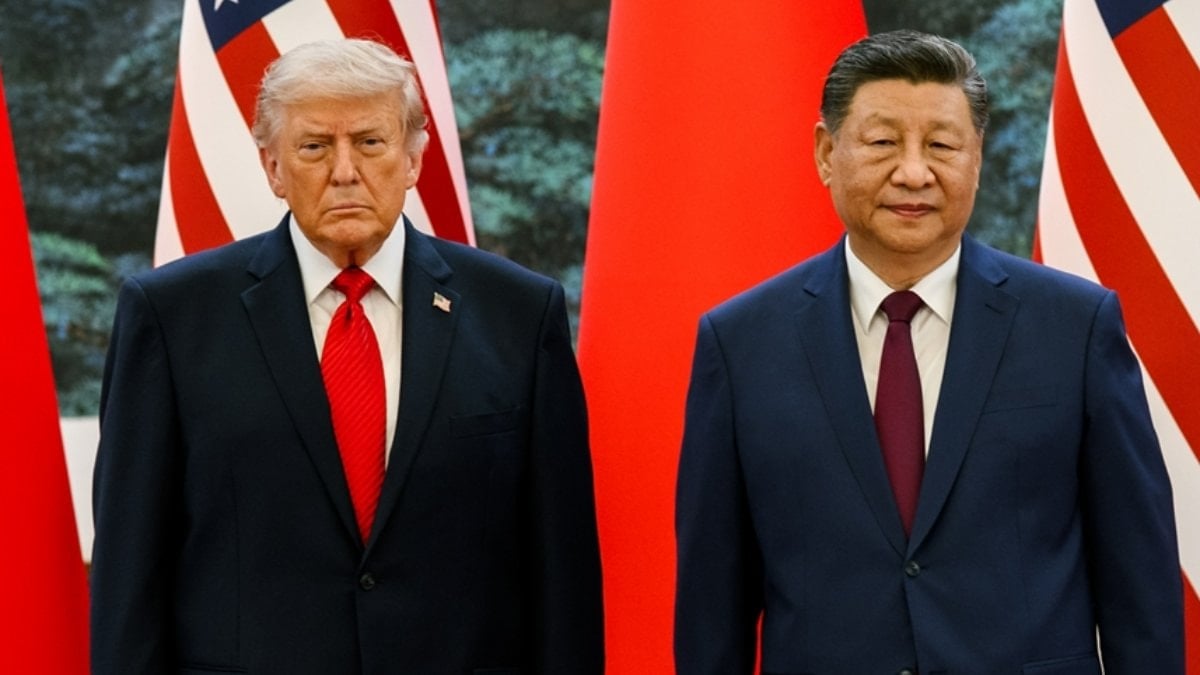 ABD Başkanı Trump: Umarım Çin’le ilişkilerimiz her zamankinden iyi olacaktır