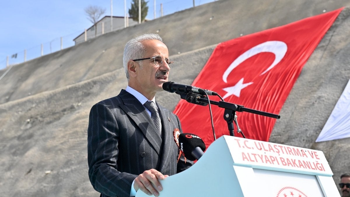 Abdulkadir Uraloğlu: Avrupa’ya uzanan yeni bir ticaret omurgası oluşturuyoruz