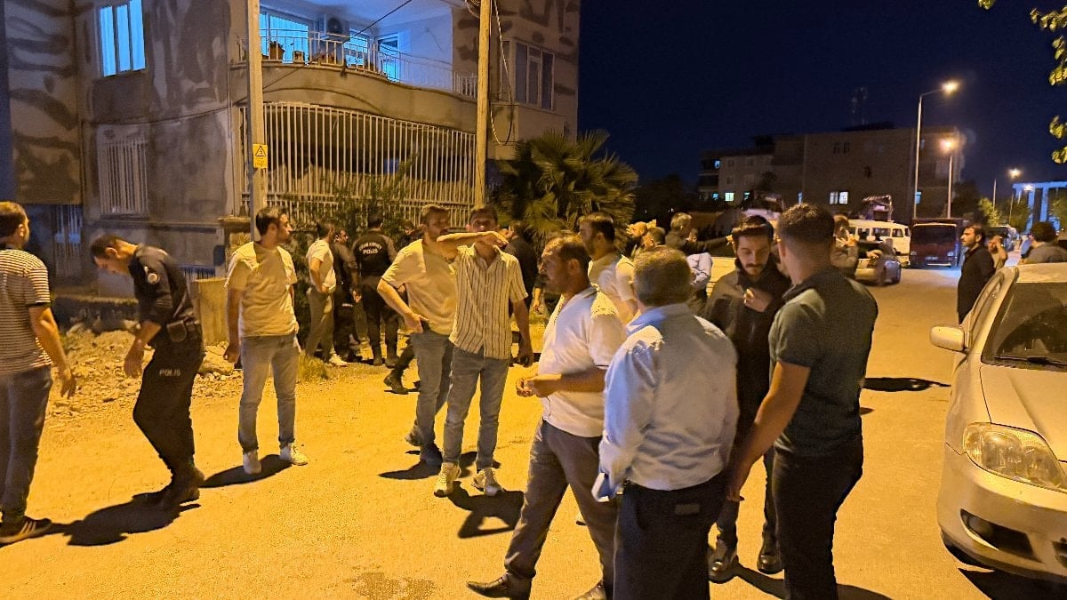 Adıyaman’da ev sahibi ile kiracı arasında sopalı bıçaklı kavga