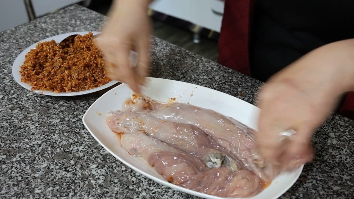 Aksaray’da şırdan ve mumbar yapıp sattı, kendi işinin patronu oldu