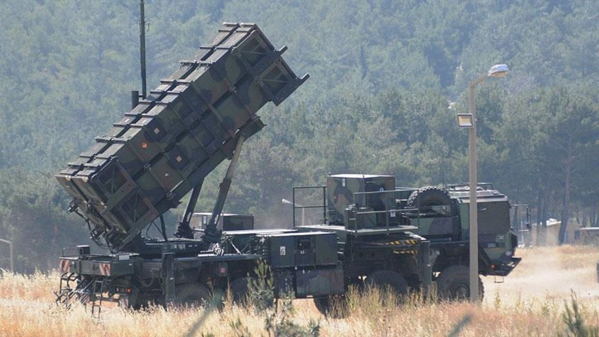 Almanya Savunma Bakanlığı: Türkiye’de Patriot hava savunma gücü konuşlandırılacak