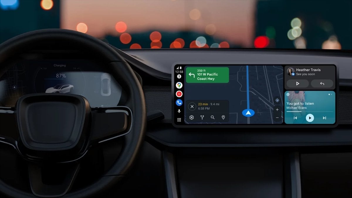 Android Auto için YouTube ve Netflix desteği yolda