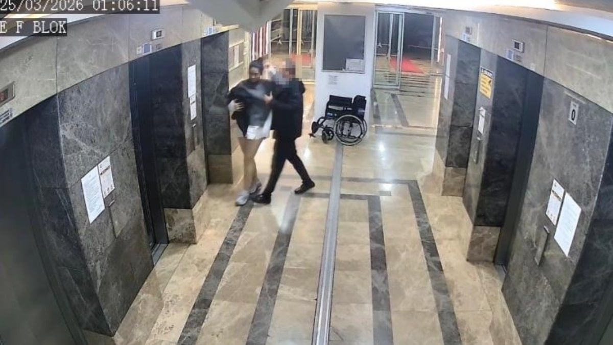 Ankara’da balkondan çıplak şekilde düşerek can verdi: Yeni görüntüler ortaya çıktı