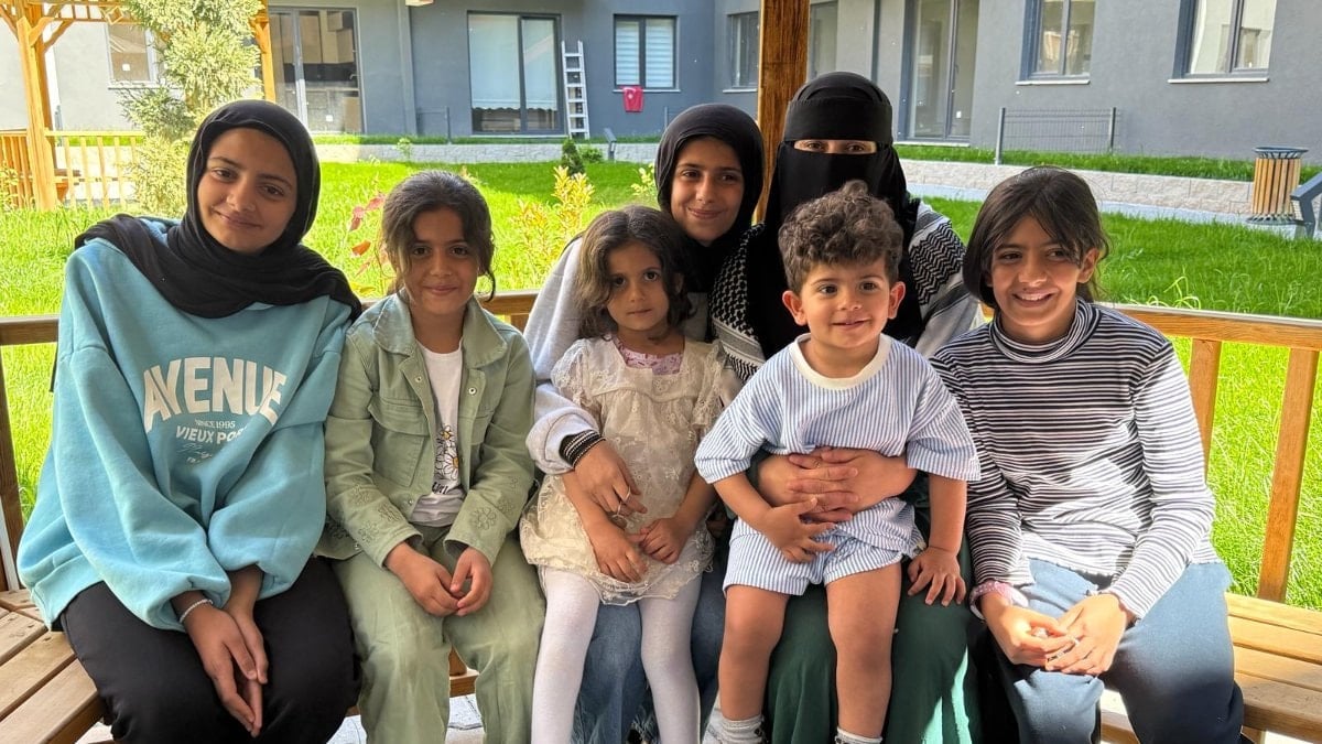 Ankara’da Filistinli anne, oğluna Cumhurbaşkanı Erdoğan’ın adını verdi
