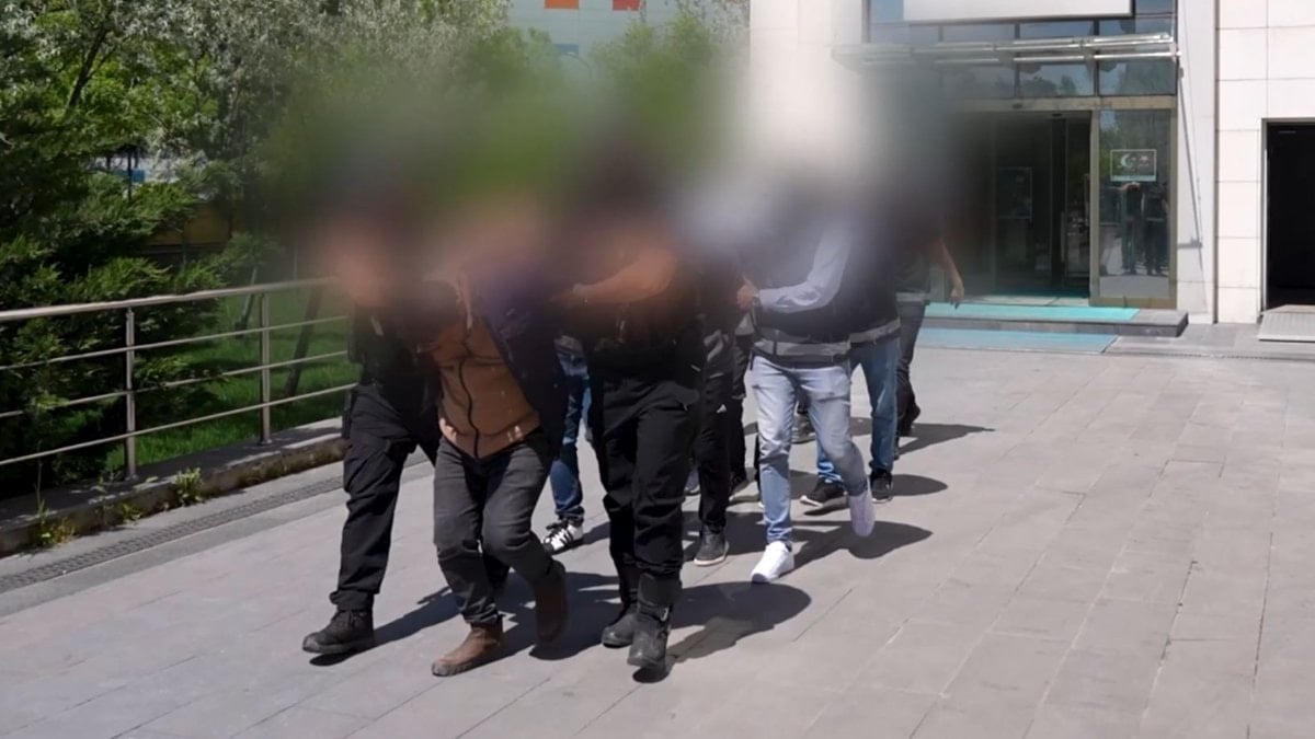 Ankara’da uyuşturucu operasyonu: 4 gözaltı