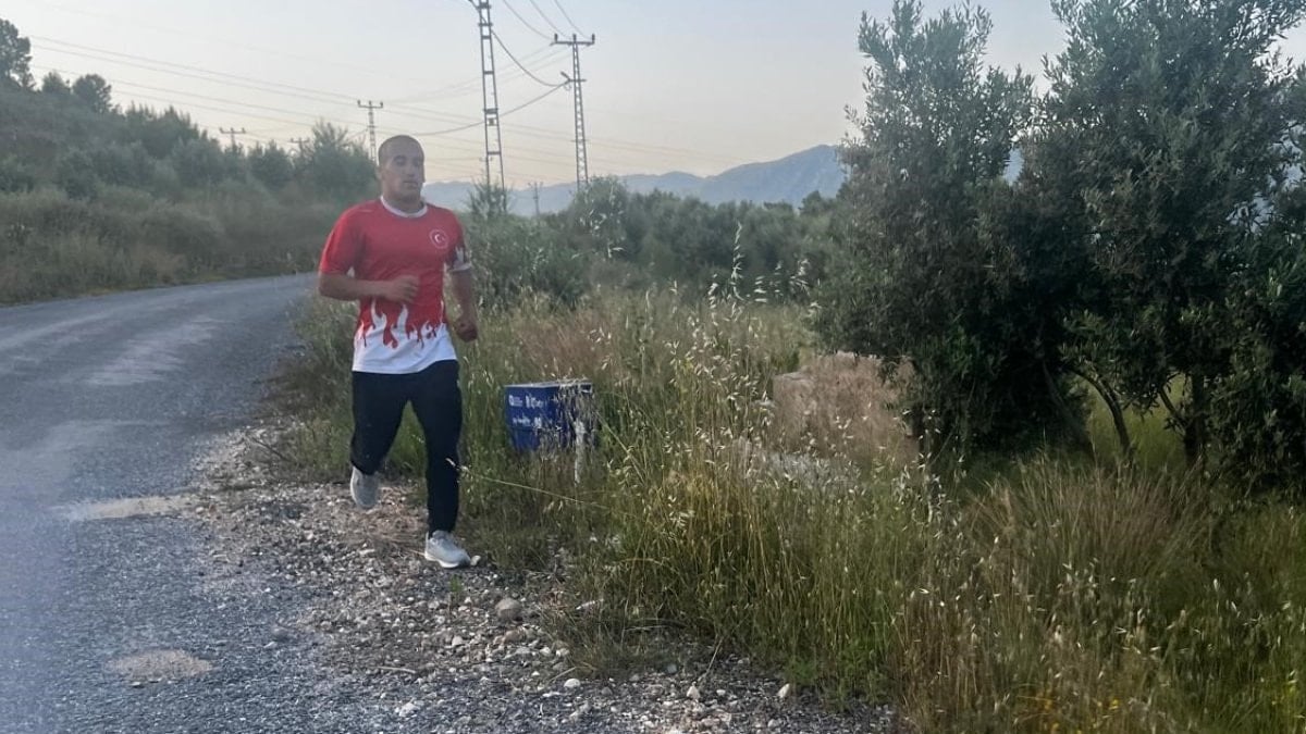 Antalya’da engel tanımayan başarı hikayesi: 12 kilometrelik yol, sporda zafere dönüştü