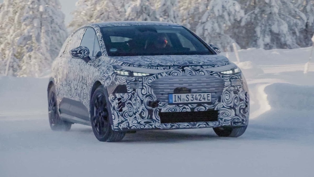 Audi A2 e-tron geri geliyor: İşte testlerden yeni fotoğraflar
