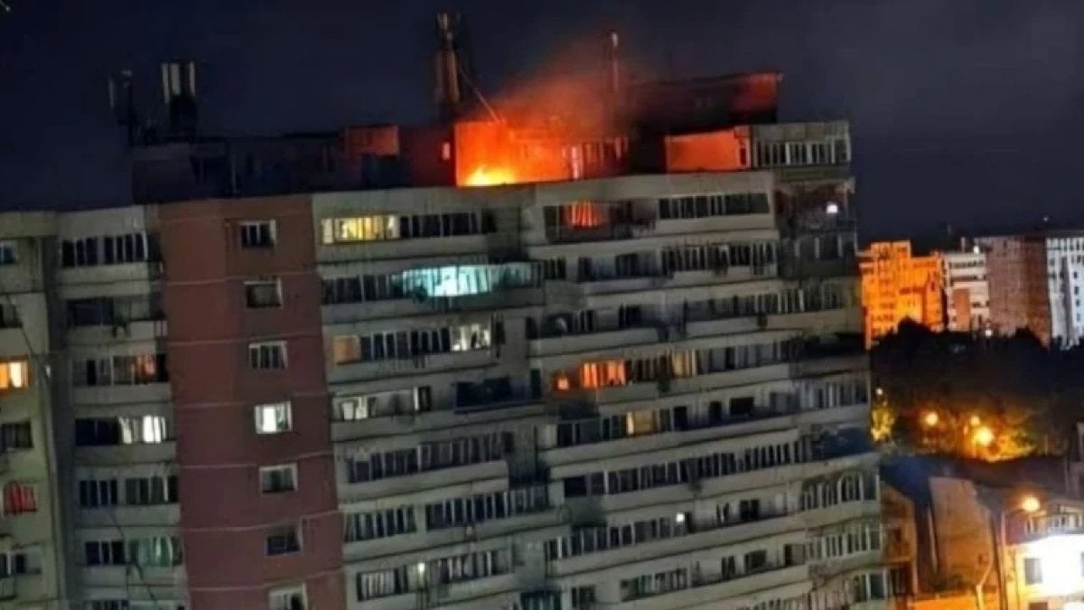 Avrupa’dan Rus İHA’sının Romanya’da apartmana isabet etmesine tepki