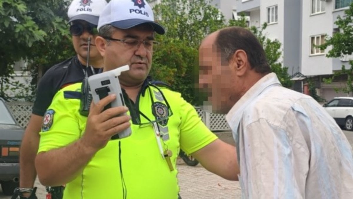 Aydın’da trafikte zikzak çizerek ilerledi: Hem alkollü hem firari çıktı