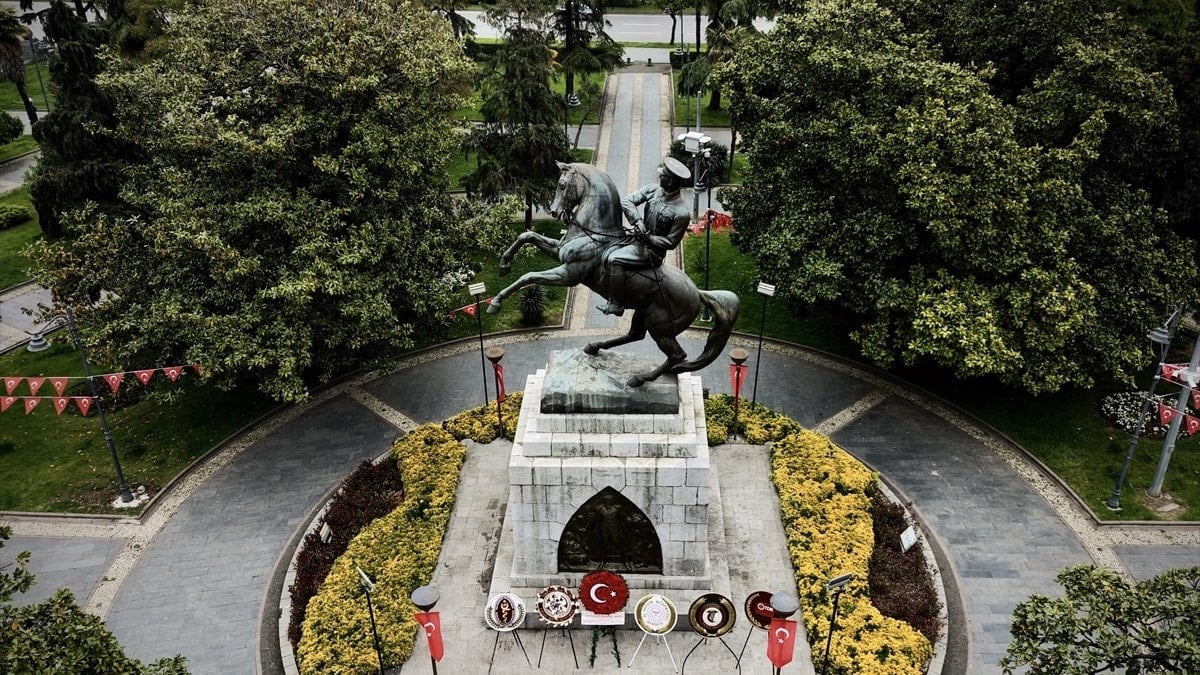 Bağımsızlık mücadelesinin ilk adımı 107 yıl önce Samsun’da atıldı