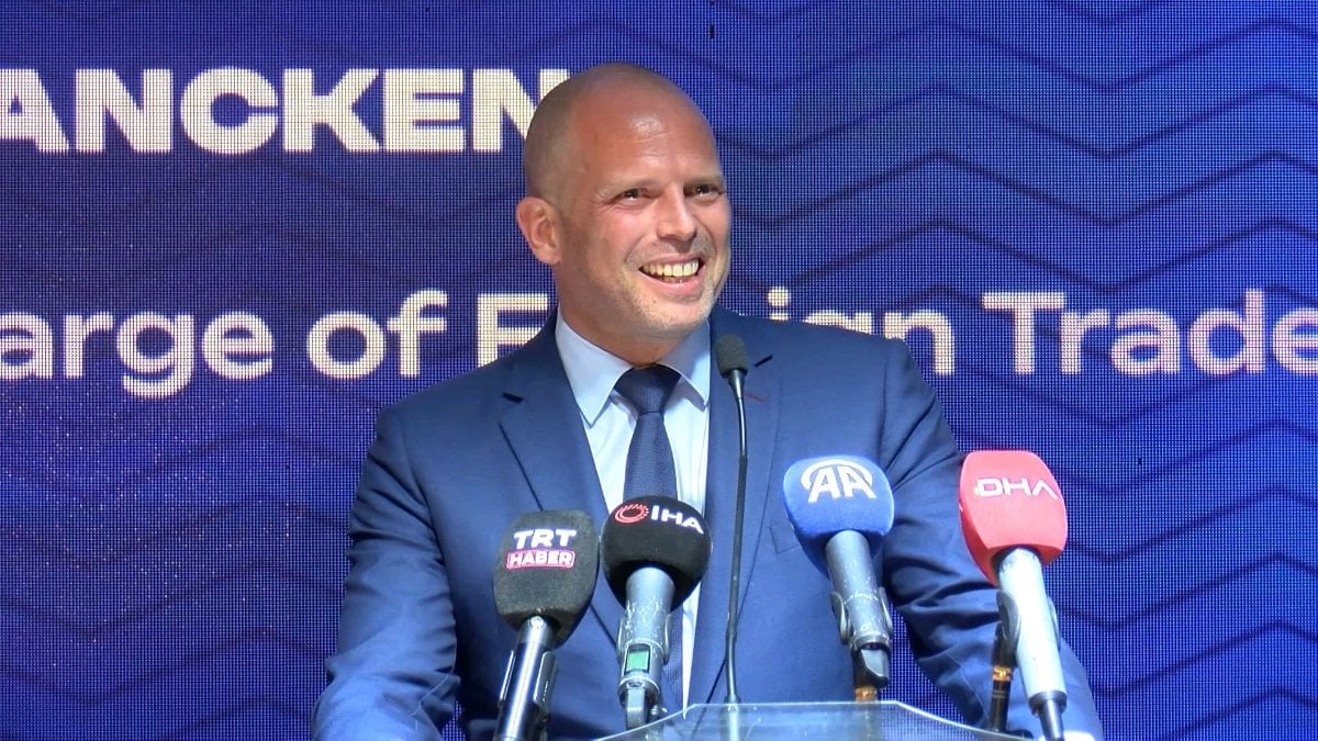 Belçika Savunma Bakanı Francken’den Türk savunma sanayiine övgü dolu sözler