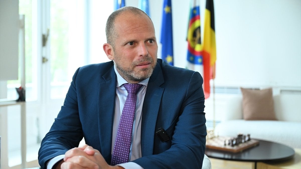 Belçikalı Bakan Francken’den Atatürk’e övgü: Dünyanın onun gibilere ihtiyacı var
