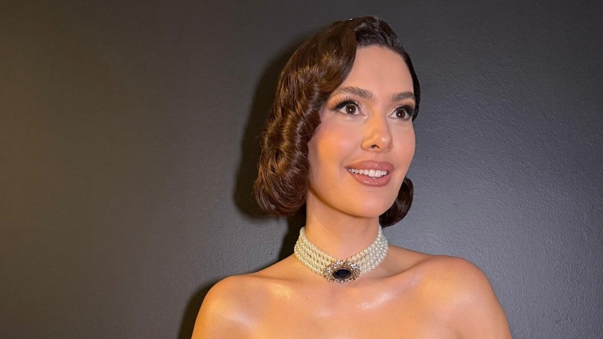 Bergüzar Korel’den spor salonu paylaşımı: Ağlıyordum