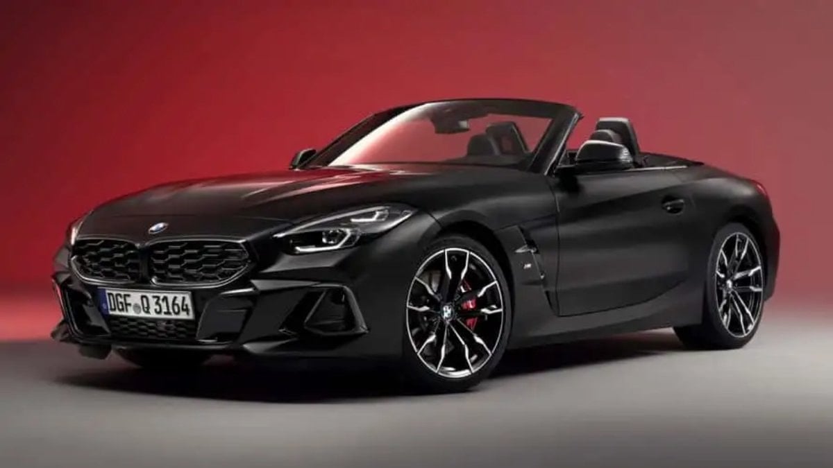 BMW’nin efsanevi cabrio modeli Z4’ün üretimi sonlandı