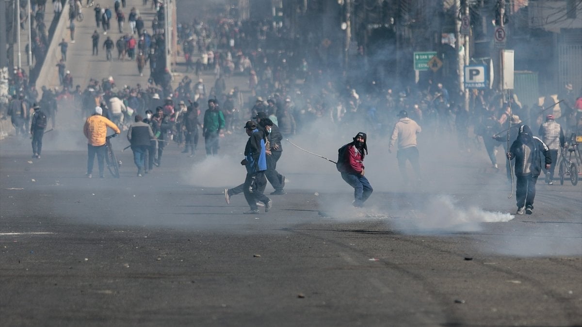 Bolivya’da hükümet karşıtı protestolarda 3 kişi öldü