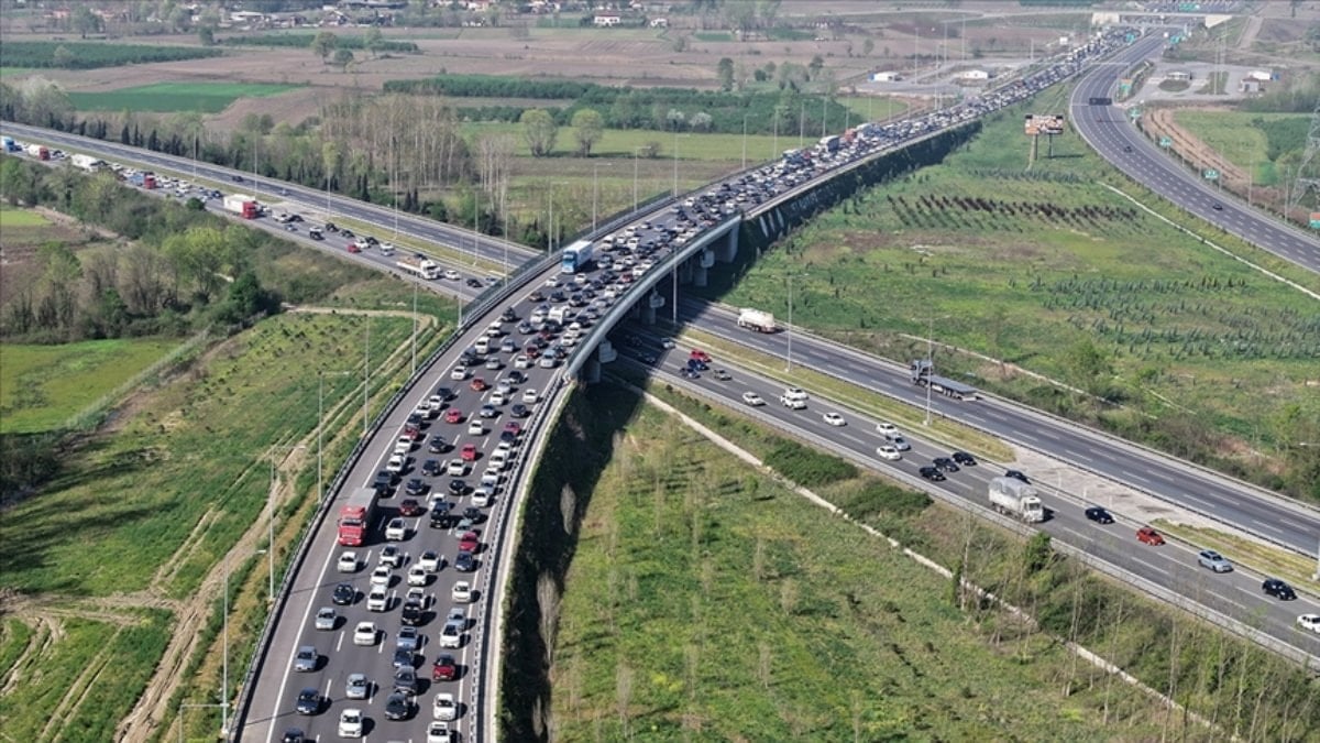 Bolu’da ağır tonajlı araçlara seyir yasağı