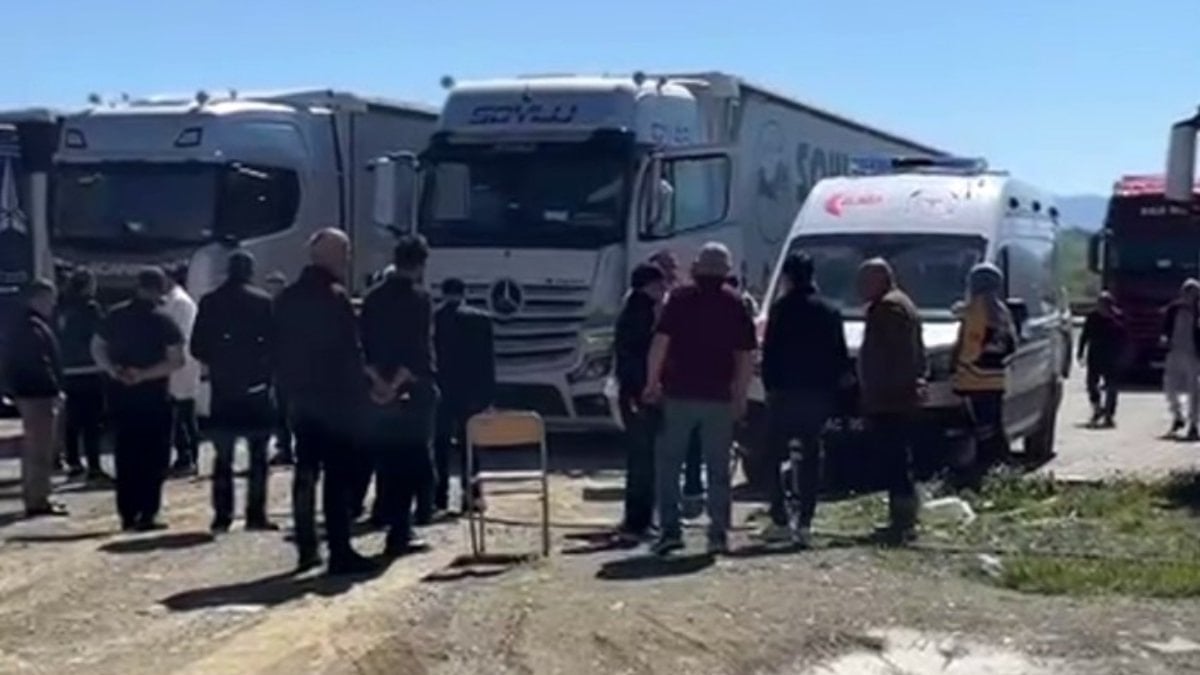 Bolu’da dinlenme tesisindeki tırda cansız bedeni bulundu