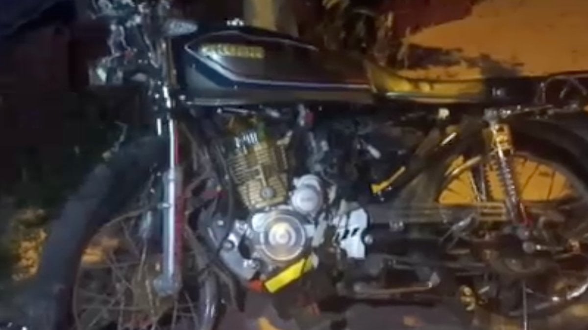 Burdur’da arkadaşının motosikletiyle kaza yaptı, hastanede hayatını kaybetti