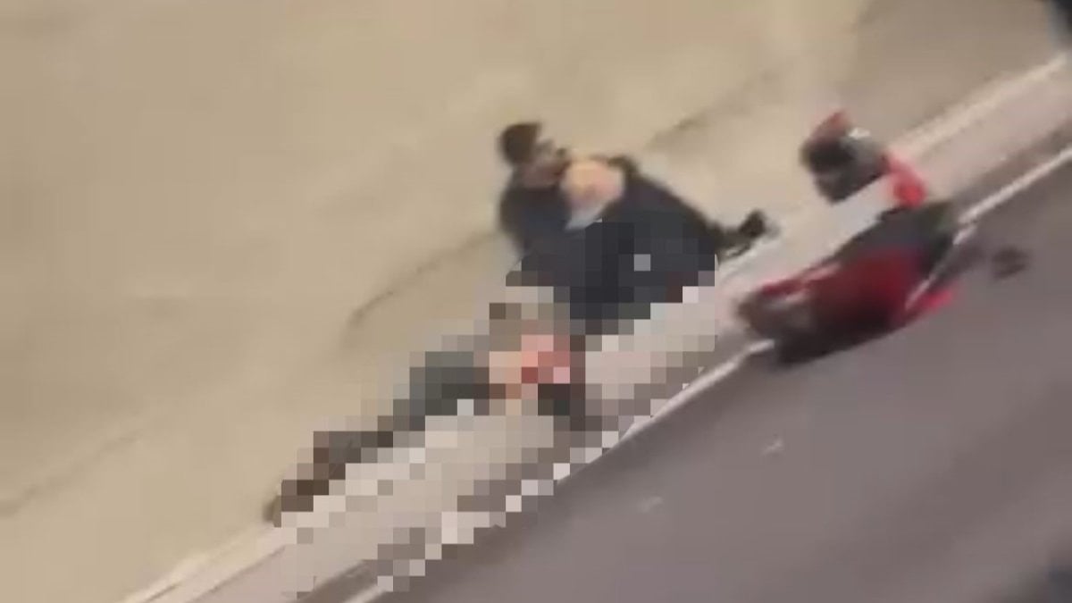 Bursa’da kaza yapan motosikletli hayatını kaybetti