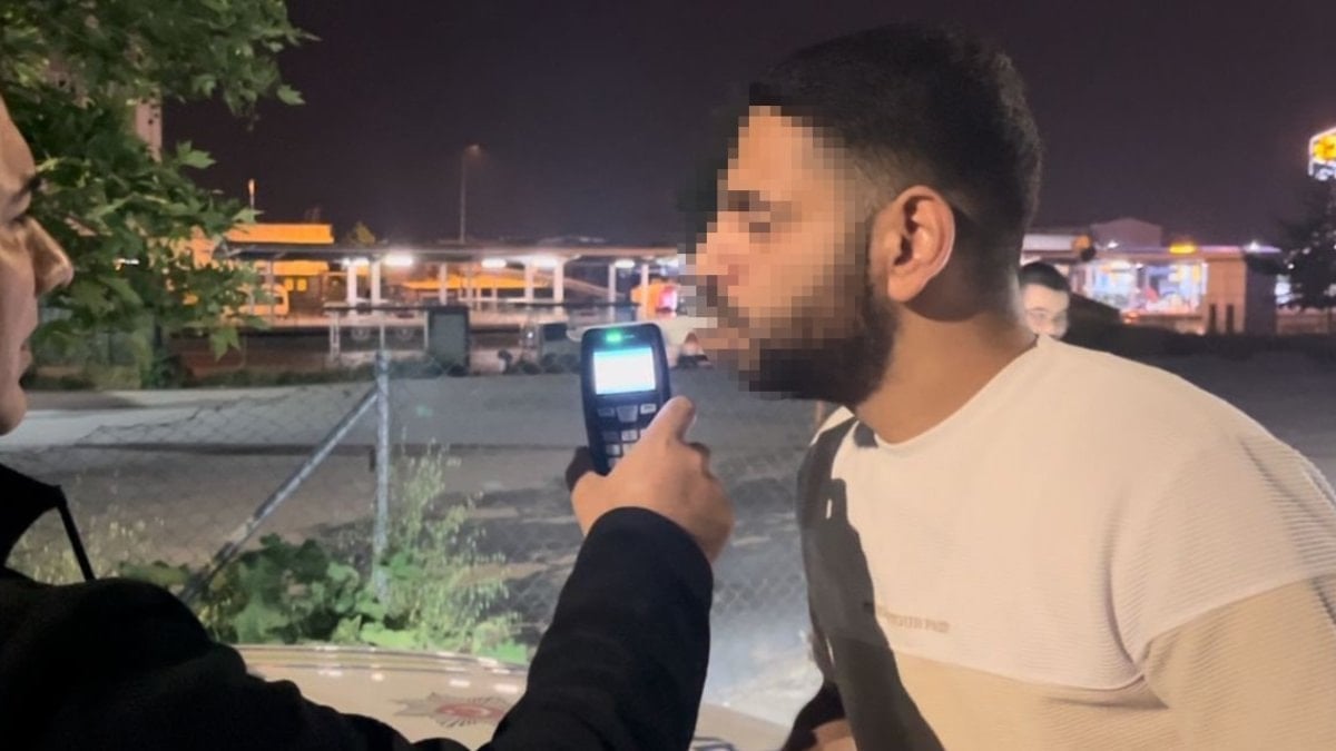 Bursa’da kontrolü gören alkollü sürücü, aracını çorbacıya çekti: Sürücü değilim