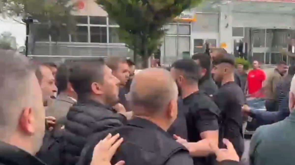 CHP Genel Merkezi’nde tahliye gerginliği