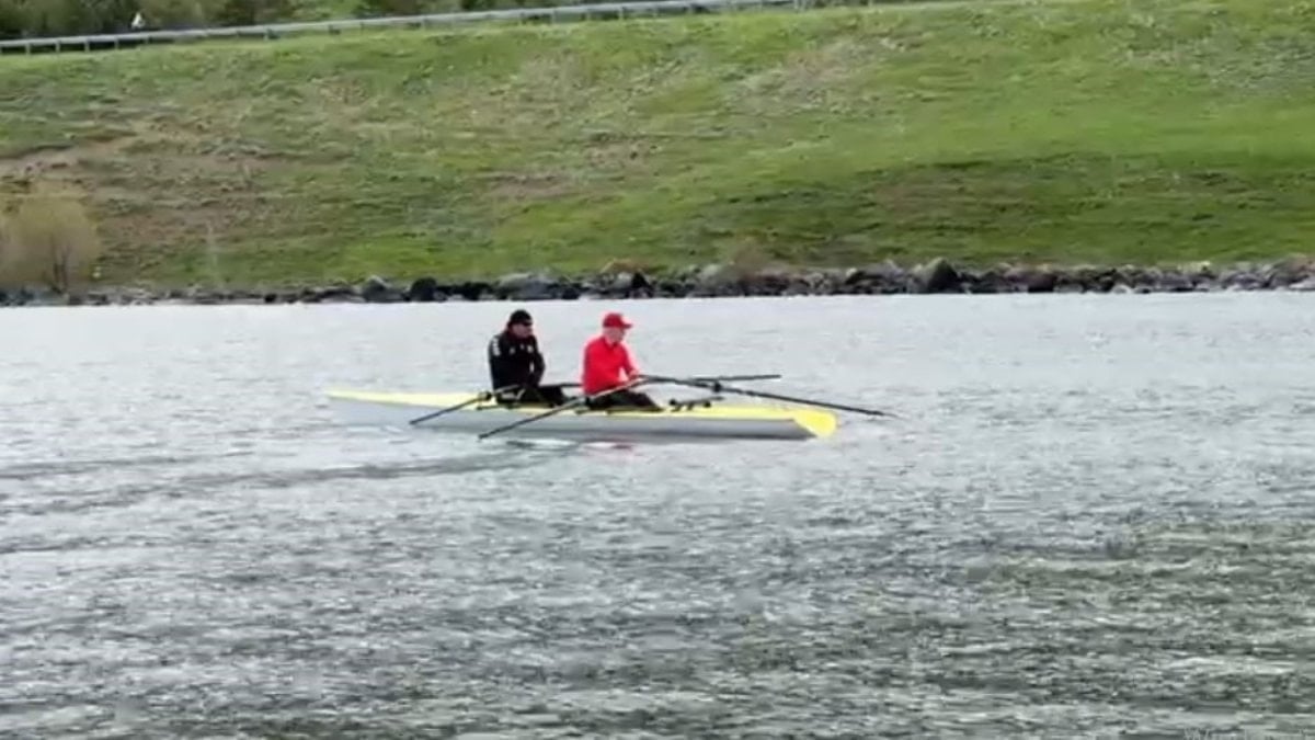 Çıldır Gölü’nde su sporları şöleni