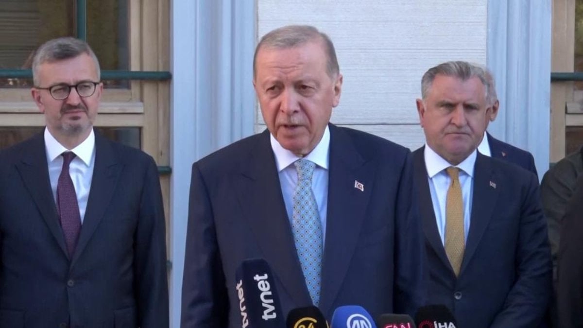 Cumhurbaşkanı Erdoğan’dan Çamlıca’da bayram mesajı