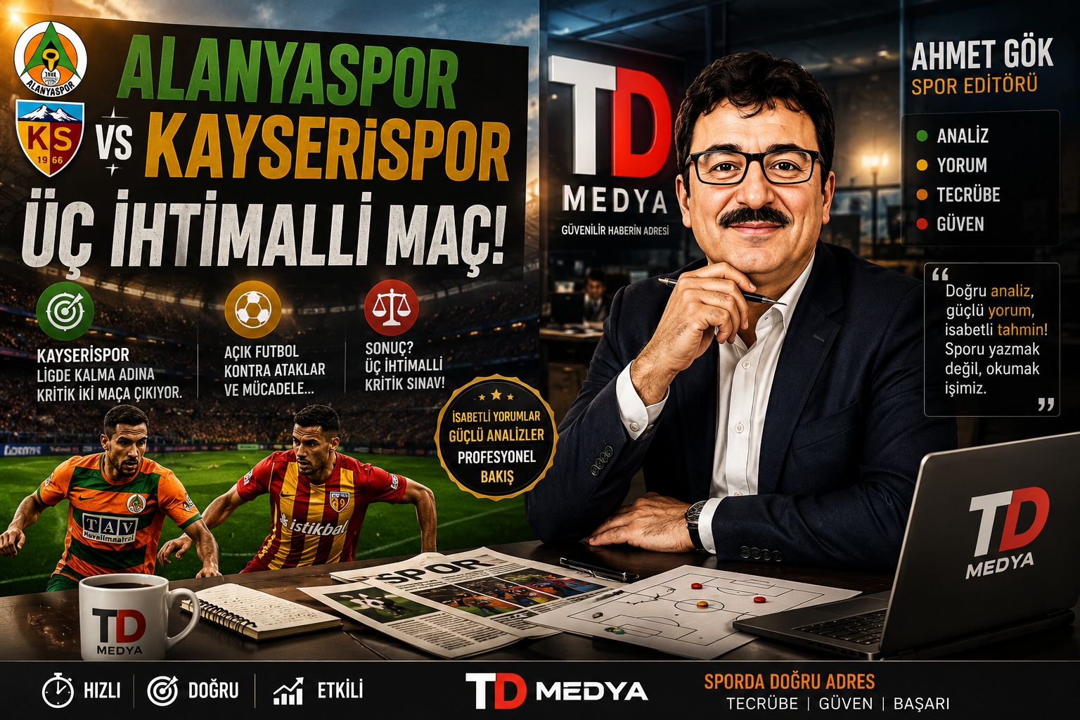 Süper Lig’de Kritik Haftaya Dair Dikkat Çeken Maç Analizleri