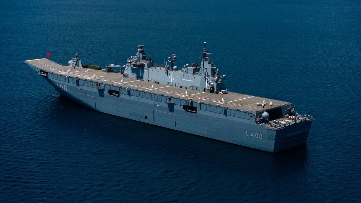 EFES-2026 Tatbikatı’nda TCG Anadolu’dan güç gösterisi