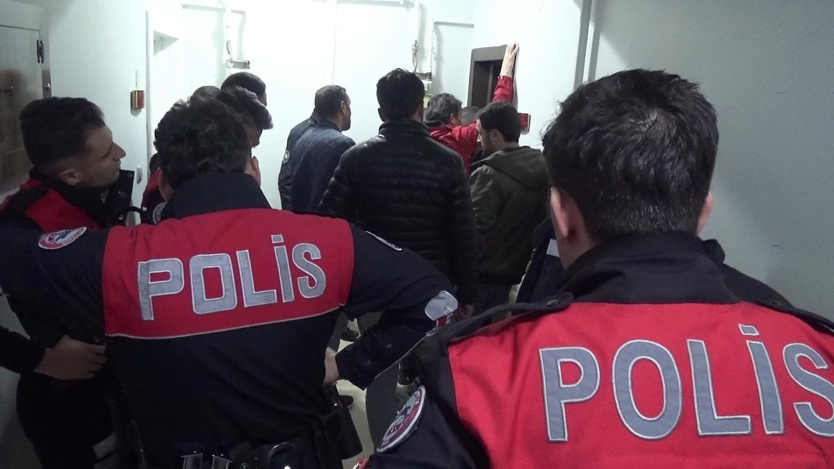 Erzurum’da anneannesini rehin alan genci teyzesi ikna etti