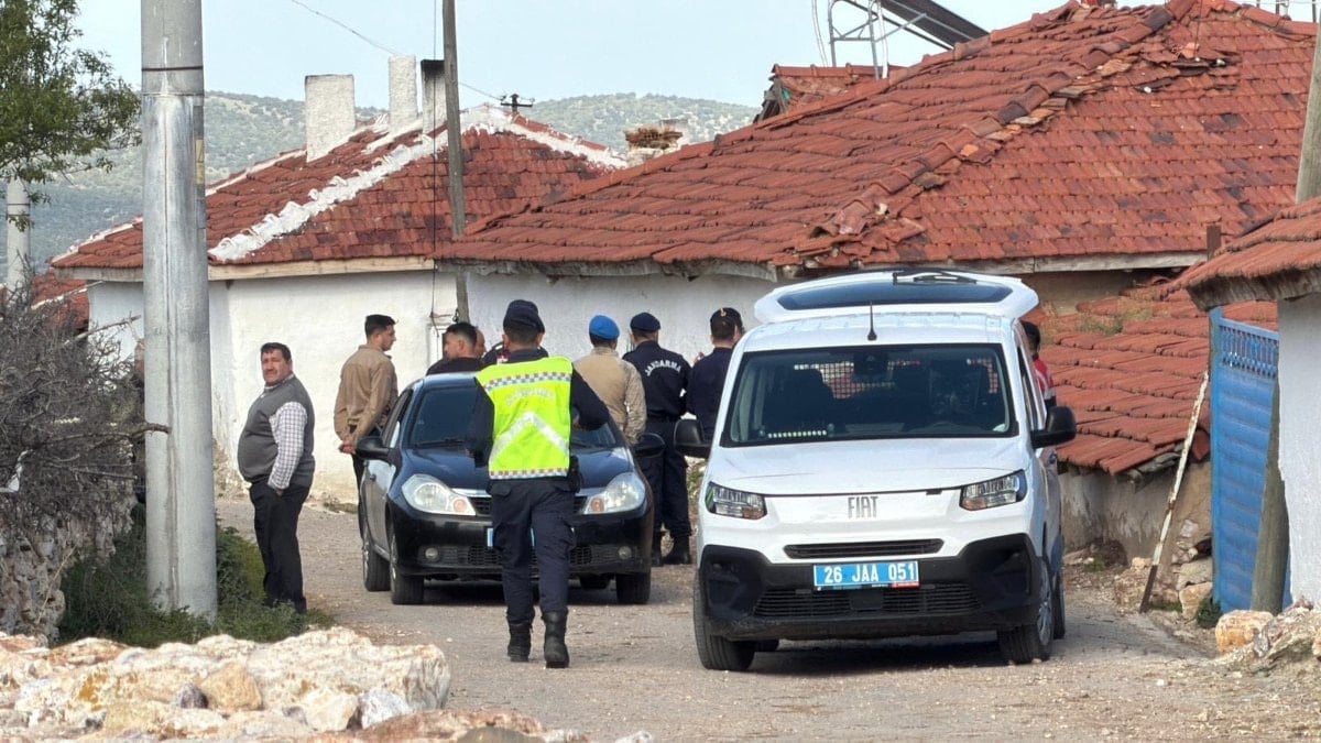 Eskişehir’de arazi anlaşmazlığında kan aktı: Amcasını tüfekle öldürdü