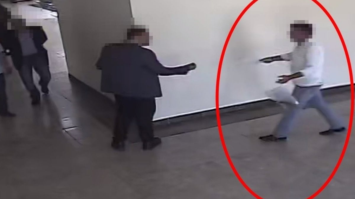 Eskişehir’de belediye başkanına saldıran şüpheli tutuklandı