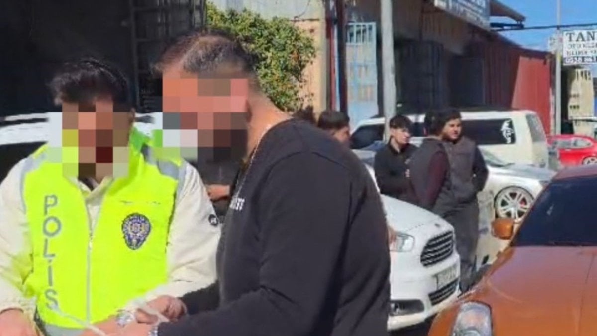 Hatay’da trafikten menedilen aracına 60 gün sonra kavuştu